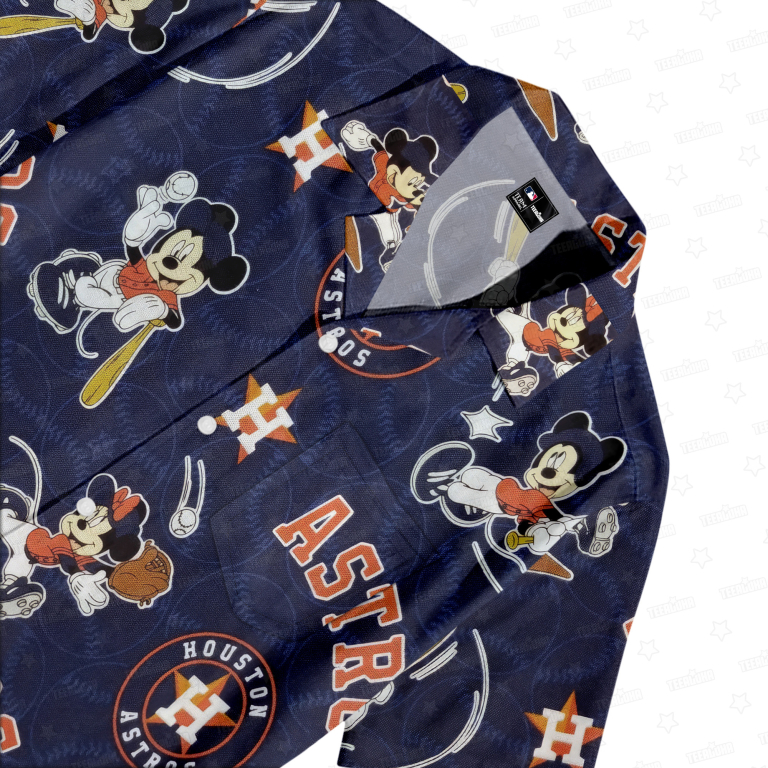 Houston Astros x Mickey Hawaiian Shirt