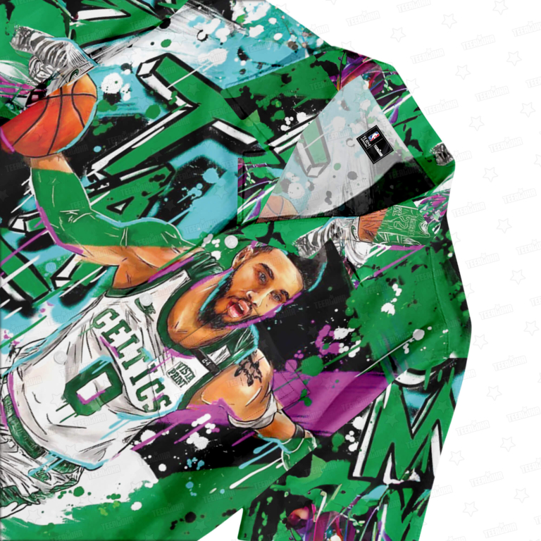 Boston Celtics Jason Tatum Hawaiian Shirt