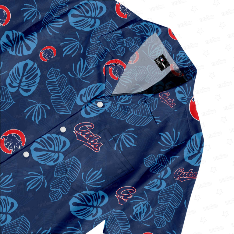 Chicago Cubs Wrigleyville Pride Hawaiian Shirt