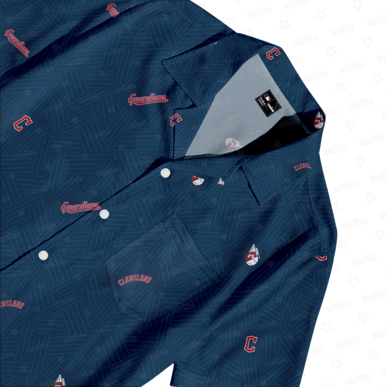 Cleveland Guardians Victory Stride Hawaiian Shirt