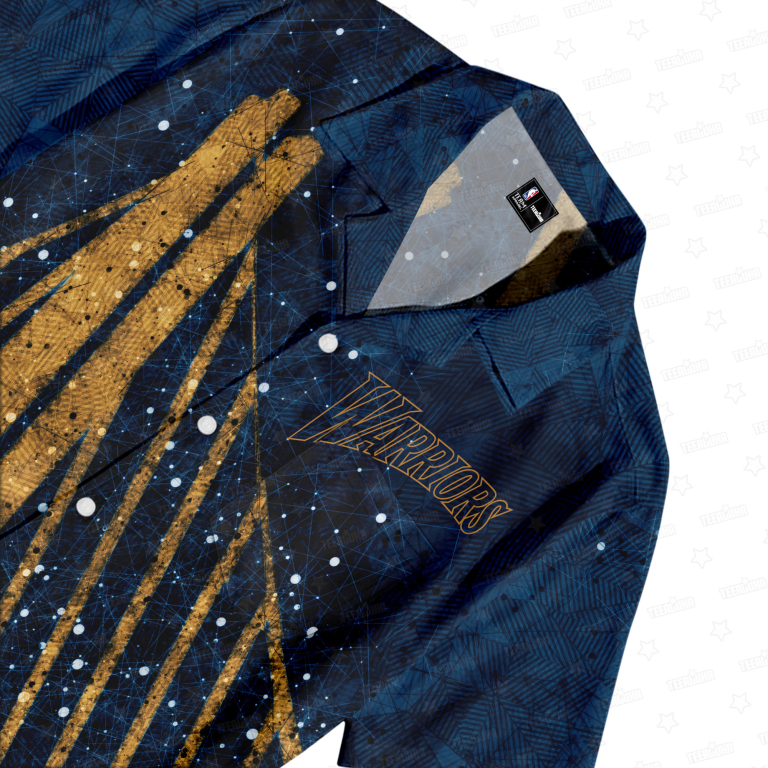 Golden State Warriors Golden Dynasty Hawaiian Shirt