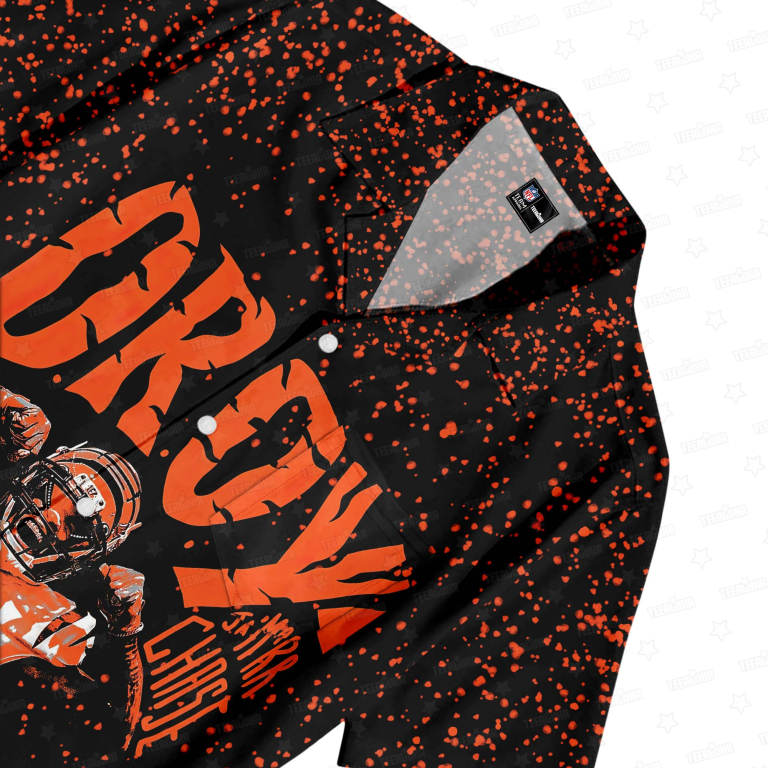 Ja'Marr Chase OROY Bengals Celebration Hawaiian Shirt