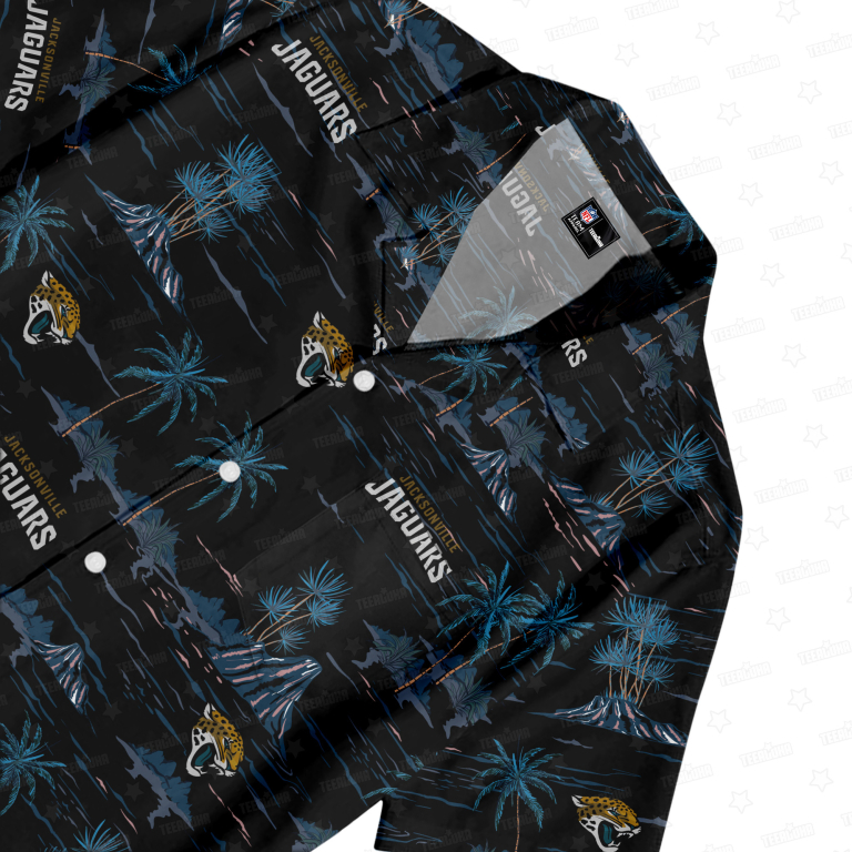 Jacksonville Jaguars Jungle Roar Hawaiian Shirt