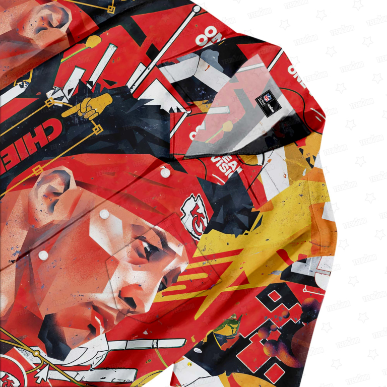 Mahomes Kansas City Chiefs Visions of Greatness Hawaiian Shirt