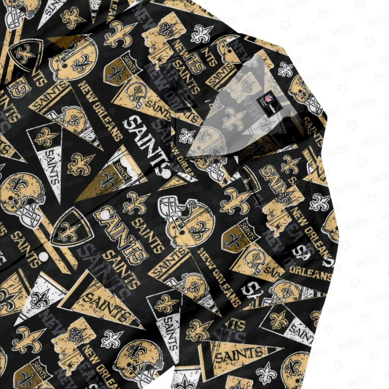 New Orleans Saints NOLA Spirit Hawaiian Shirt