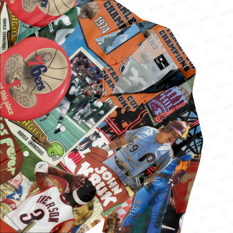 Philadelphia Phillies Historic Heritage Hawaiian Shirt