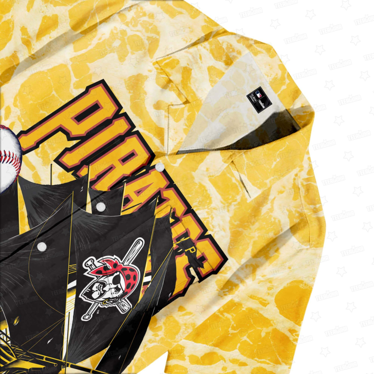 Pittsburgh Pirates High Seas Raider Hawaiian Shirt