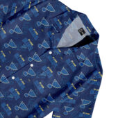 Buffalo Bills For Life Hawaiian Short - demo10