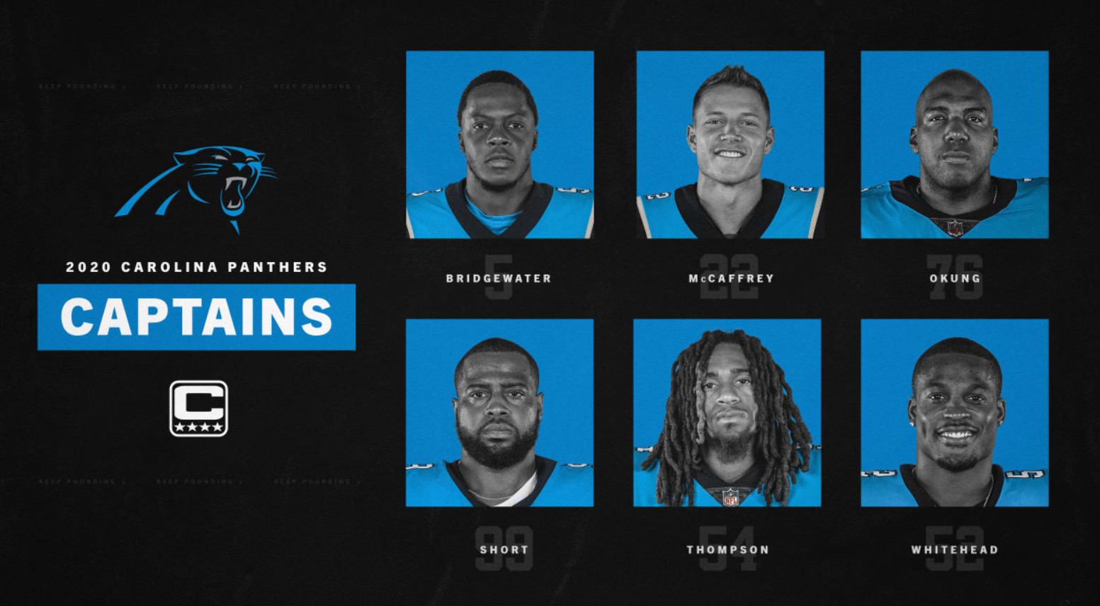 2020 Carolina Panthers Line Up - demo10