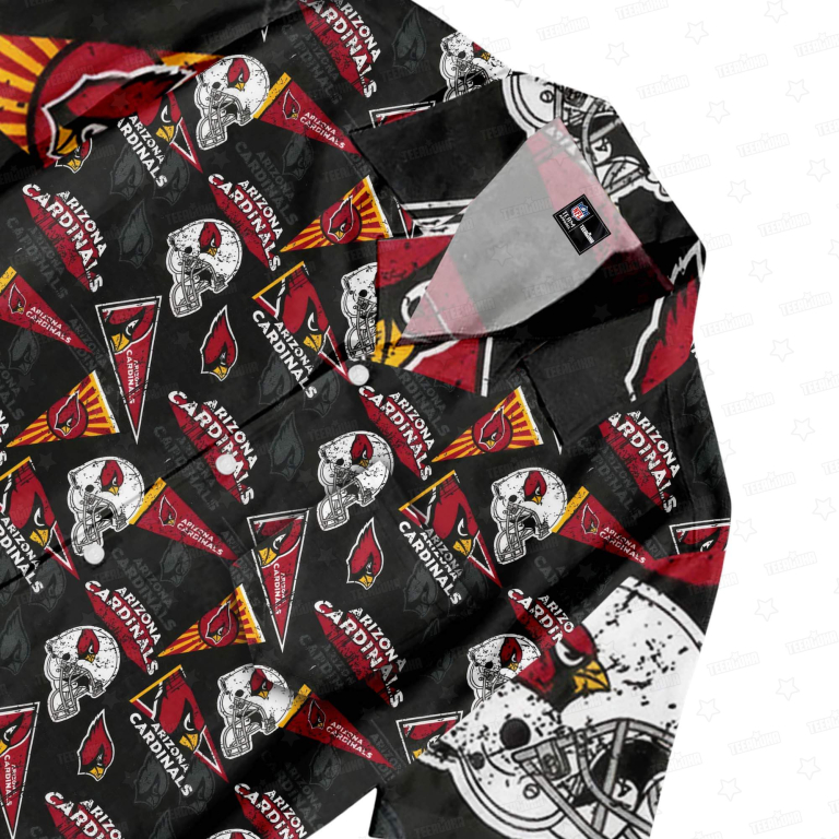 Arizona Cardinals Firebird Spirit Hawaiian Shirt