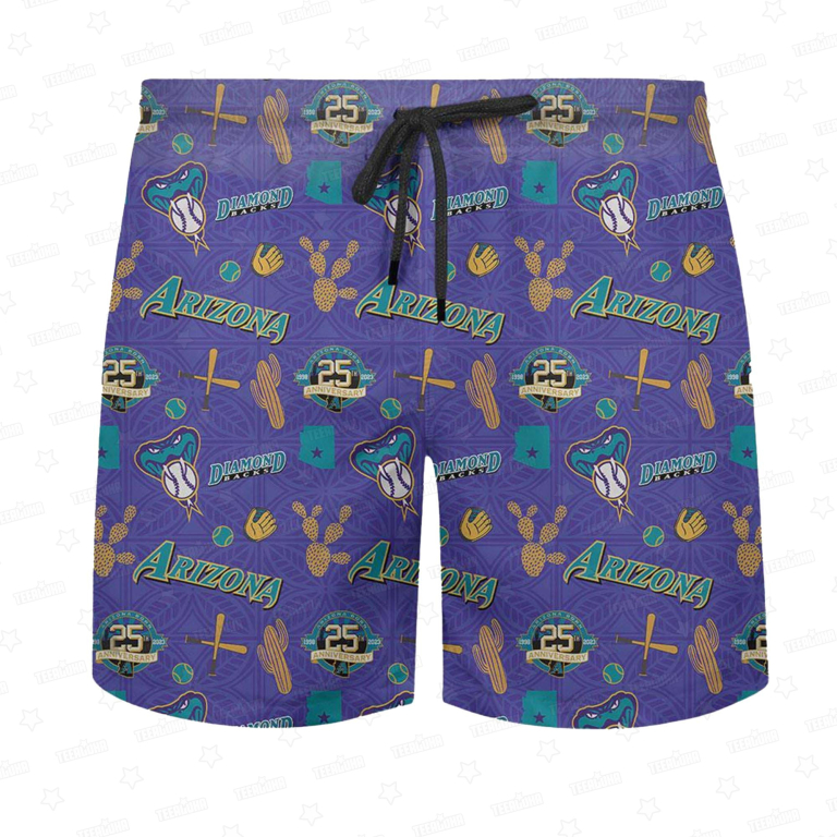 Arizona DiamondBacks Dunes Hawaiian Shirt