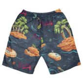 Buffalo Bills For Life Hawaiian Short - demo10