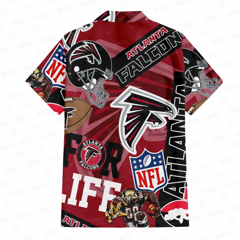 Atlanta Falcons For Life Hawaiian Shirt