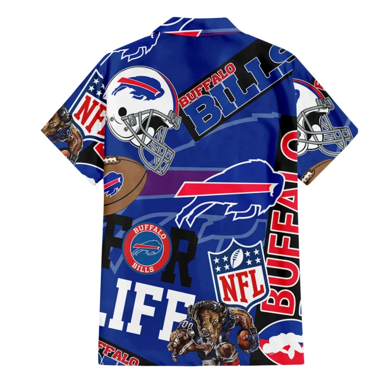 Buffalo Bills For Life Hawaiian Shirt