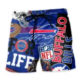 Buffalo Bills For Life Hawaiian Short - demo10