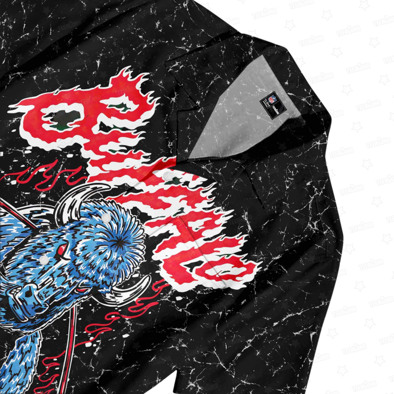 Buffalo Bills Skeleton Hawaiian Shirt