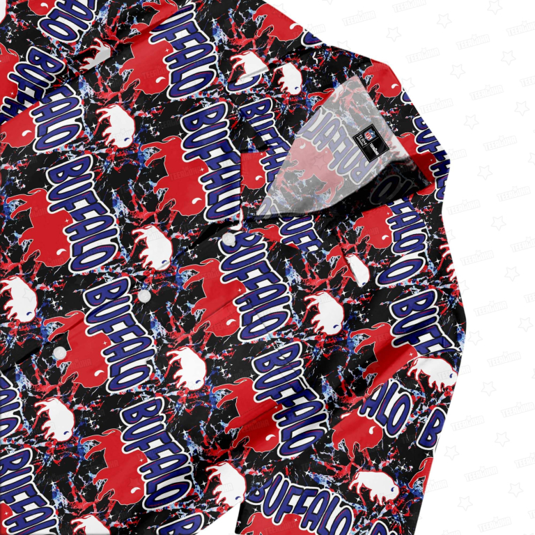 Buffalo Bills Surf And Turf Hawaiian Shirt