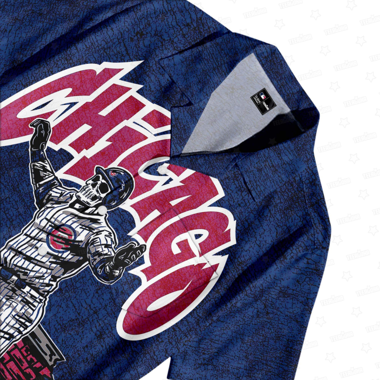 Chicago Cubs Sammy Sosa Hawaiian Shirt