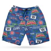 Buffalo Bills For Life Hawaiian Short - demo10