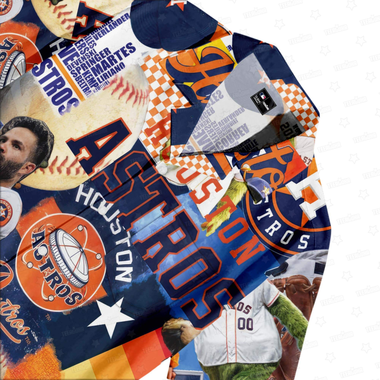 Houston Astros Strong Star Hawaiian Shirt