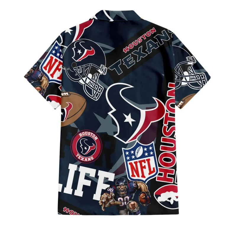 Houston Texans For Life Hawaiian Shirt