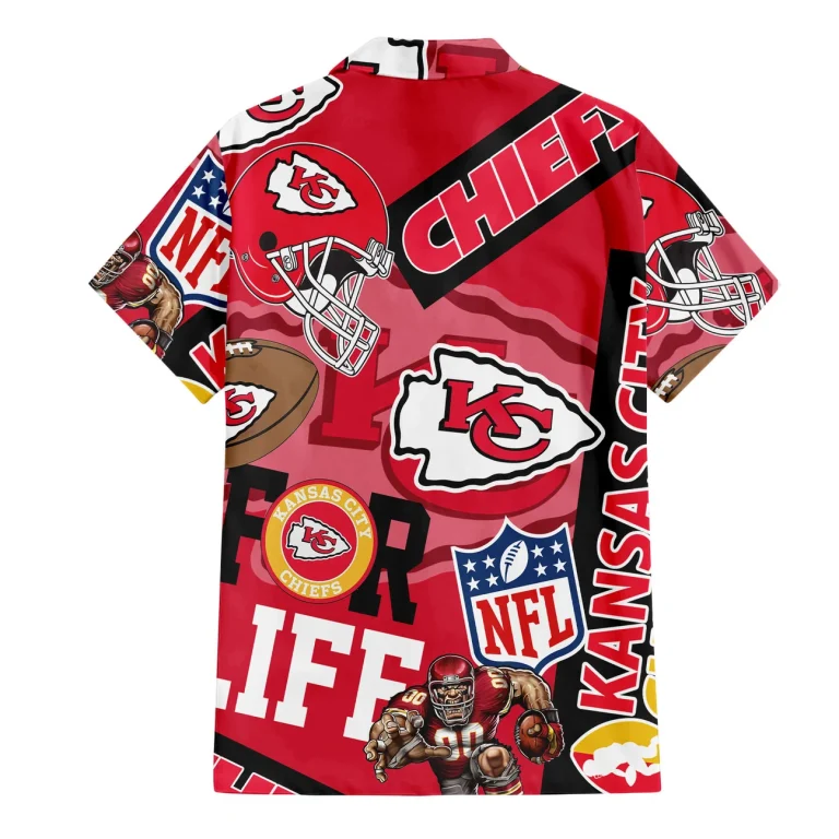 Kansas City Chiefs For Life Hawaiian Shirt