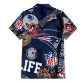 Buffalo Bills For Life Hawaiian Short - demo10