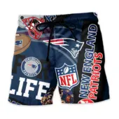 Buffalo Bills For Life Hawaiian Short - demo10