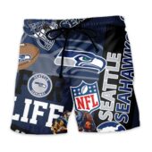 Buffalo Bills For Life Hawaiian Short - demo10