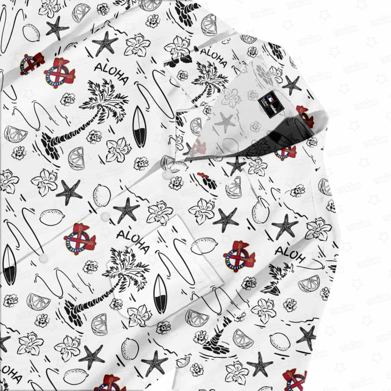 Atlanta Braves Aloha Paradise Hawaiian Shirt