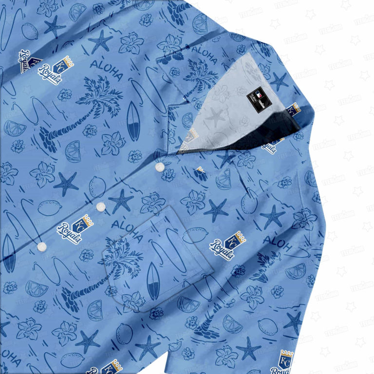 Kansas City Royals Aloha Paradise Hawaiian Shirt
