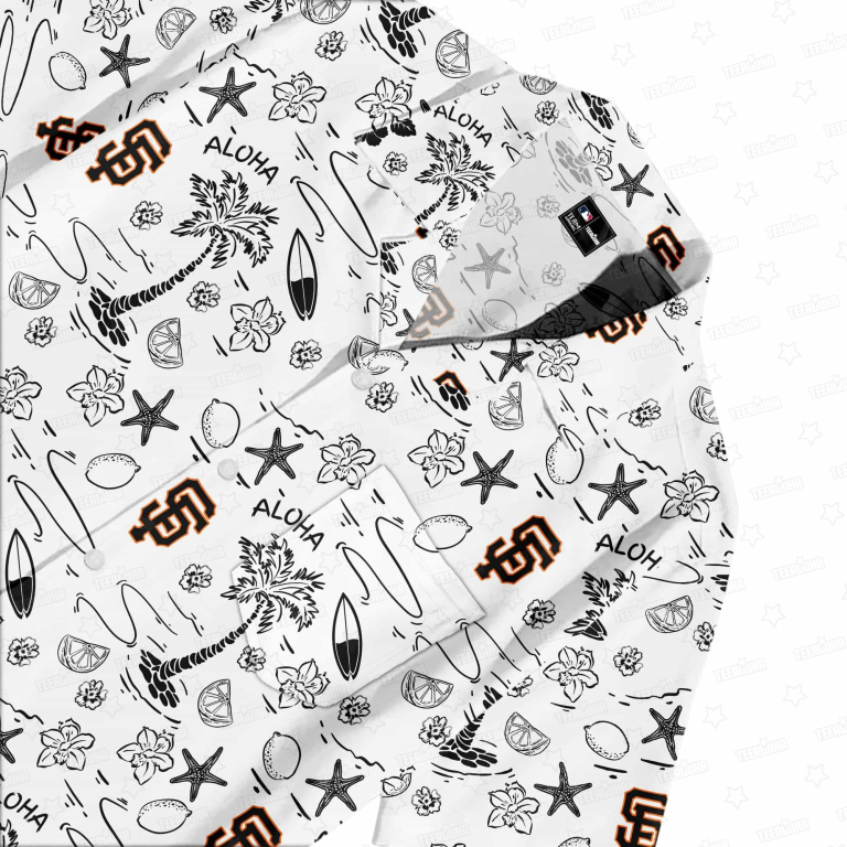 San Francisco Giants Aloha Paradise Hawaiian Shirt