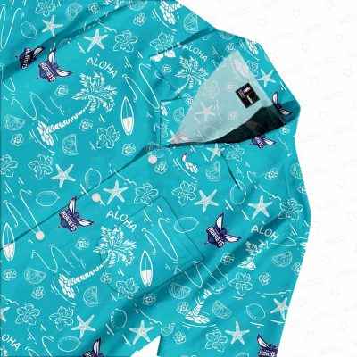 Charlotte Hornets Tropical Breeze