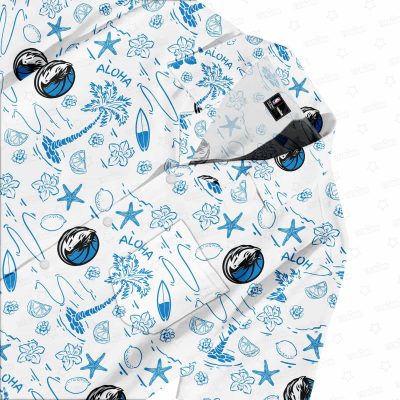 Dallas Mavericks Tropical Breeze