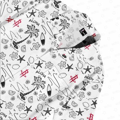 Houston Rockets Tropical Breeze