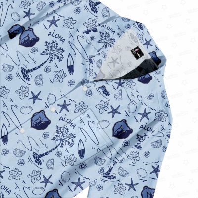 Memphis Grizzlies Tropical Breeze