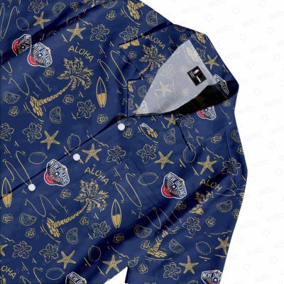 New Orleans Pelicans Tropical Breeze