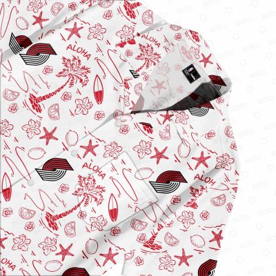 Portland Trail Blazers Tropical Breeze