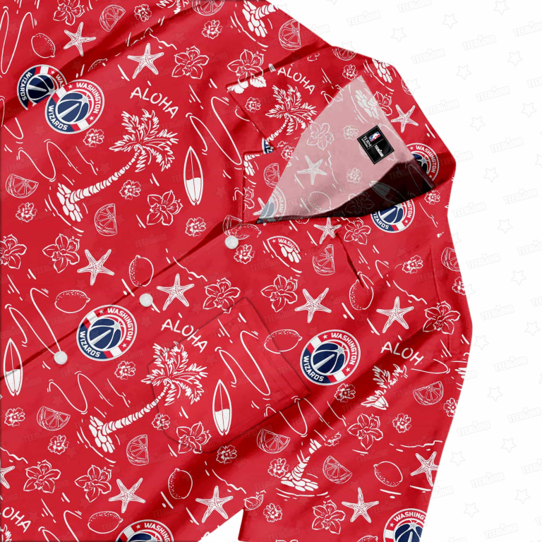 Washington Wizards Tropical Breeze