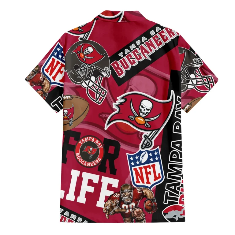 Tampa Bay Buccaneers For Life Hawaiian Shirt